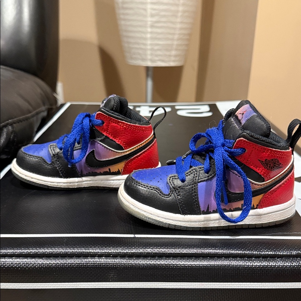 Nike Kids' Sneakers in Red and Blue
